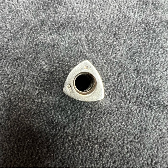 RETIRED Pandora Letter “M” Charm - Picture 3 of 3